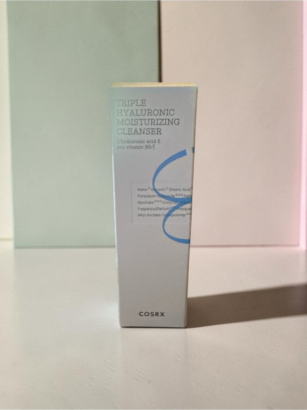 COSRX Triple Hyaluronic Moisturizing Cleanser NIB